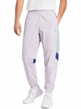 NWT! Adidas Tiro Woven Track Jogger Pants Silver Dawn Men’s Medium